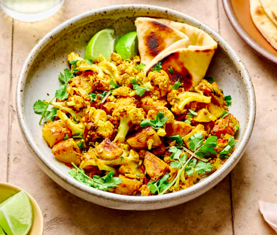 A Journey to Comfort: Making Aloo Gobi