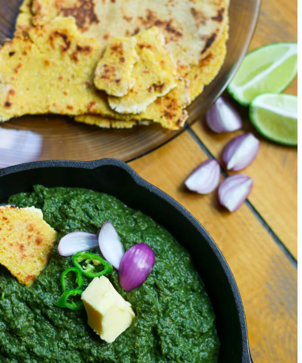 Rozeena’s Recipe – Sarson Ka Saag